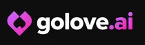 The official logo for Golove.ai, featuring a stylized heart icon.