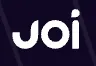 The logo for Joi.com in a white stylized font.