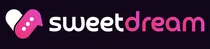 The Sweetdream.ai logo with a heart and chat bubble icon.